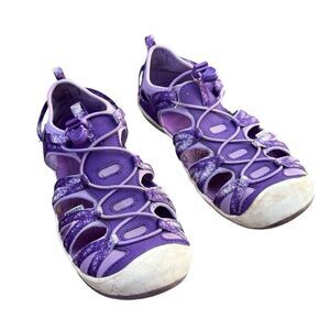 Keen Outdoor Sport Purple Waterproof Sandals Girls Size 5 EU 37
